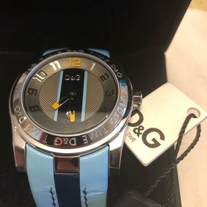 D&G brand new watch with tags retail $595
